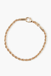 Gold Rope Bracelet